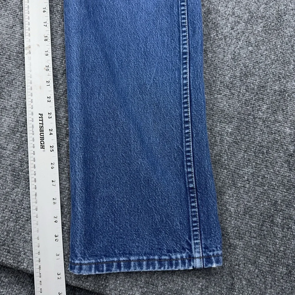 Wrangler Cowboy Cut Jeans Men 36x32 FITS 34x32 Original‎ Fit 100% Cotton 13MWZPW